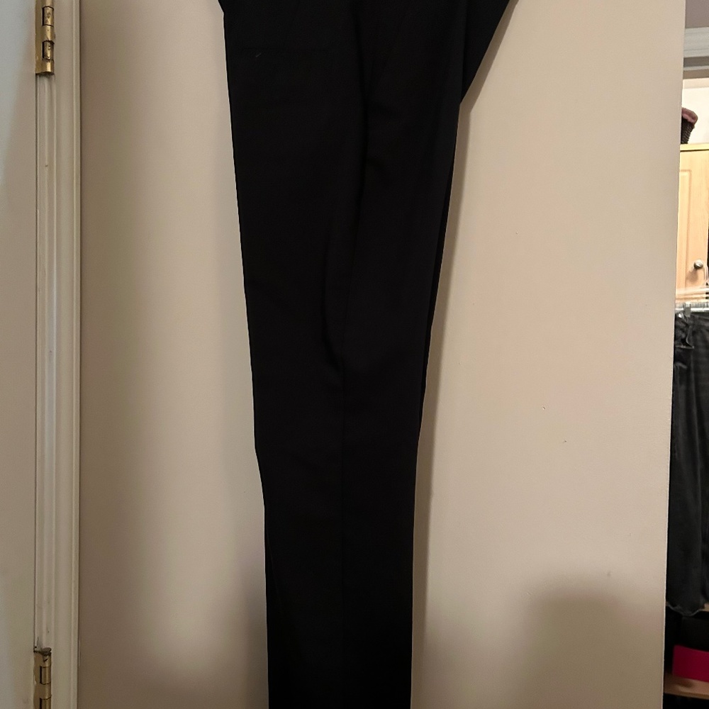 Black slacks